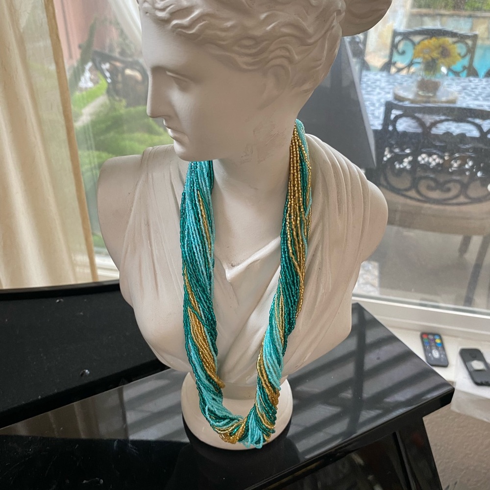 Ross+Simons necklace with 18KT gold sterling - Picture 4 of 5